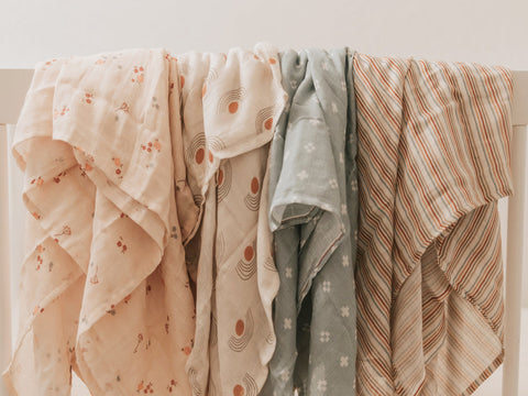8 Uses for Muslin Swaddles (Besides Swaddling) image