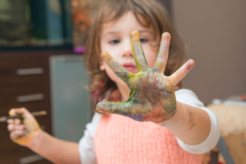 Clean Creations to Messy Masterpieces: Toddler Art Activities image