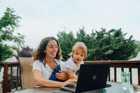 Keeping In Touch with Other Moms During the Pandemic