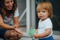 Off the Bottle: Switching to Straw Cups