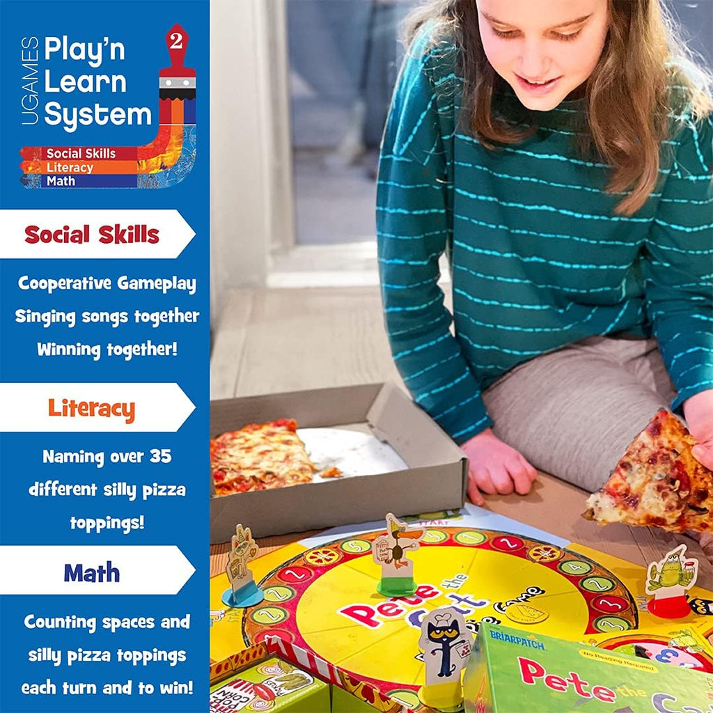 Pete the Cat Pizza Pie Game – Bicycle Pie