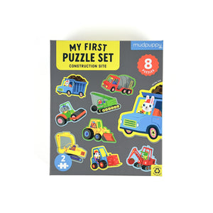 Construction Site: My First Puzzle Set