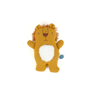 Knitted Nursery Lion Rattle