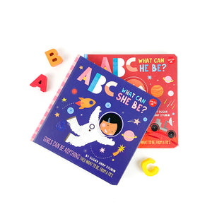 ABC for Me: ABC What Can She Be? (20% OFF)