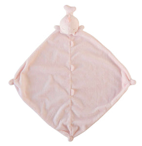 Pink Whale Security Blankie