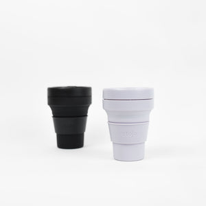 Reusable Collapsible Cups, 12 oz