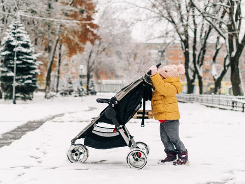 Baby Gear to Keep Warm on Colder Days image