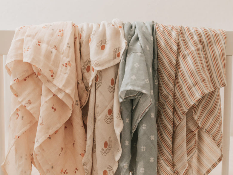8 Uses for Muslin Swaddles (Besides Swaddling)