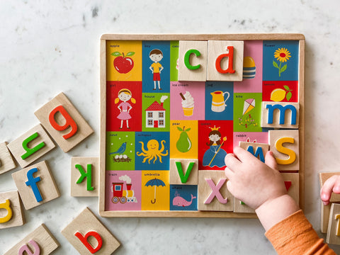 Toys That Teach the ABCs image