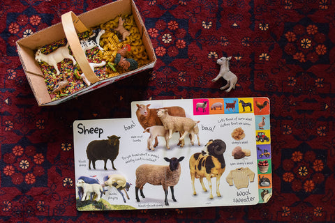 10 Creative Ways to Play with All Those Tiny Animal Figures (We all have them!) image