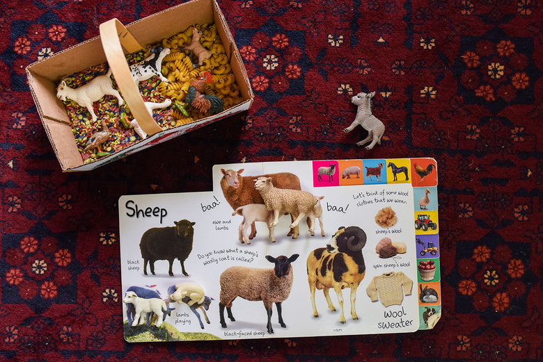 10 Creative Ways to Play with All Those Tiny Animal Figures (We all have them!)