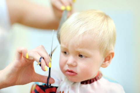 What to Expect from Your Baby's First Haircut image