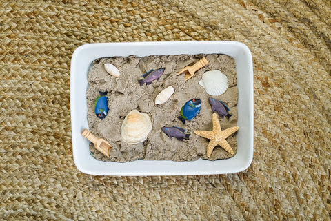 25 Sensory Bin Theme Ideas image