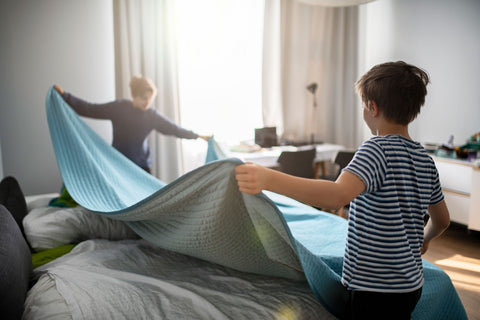 Why I Encourage my Son to Make his Bed image