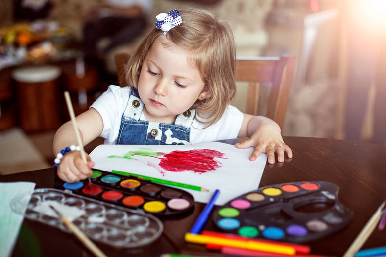 Creativity Calls: Art Benefits for Children