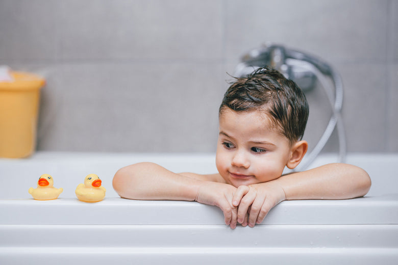 Our Favorite Bath Toys (+ Tips to Keep Them Clean!)