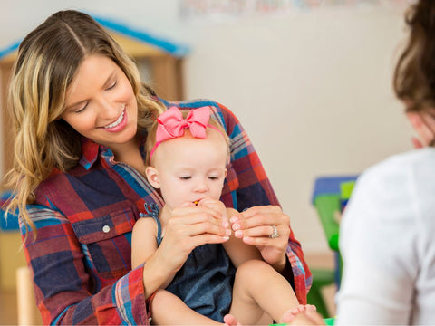 Tiny Signs, Big Words: How Baby Sign Language Builds Speech image