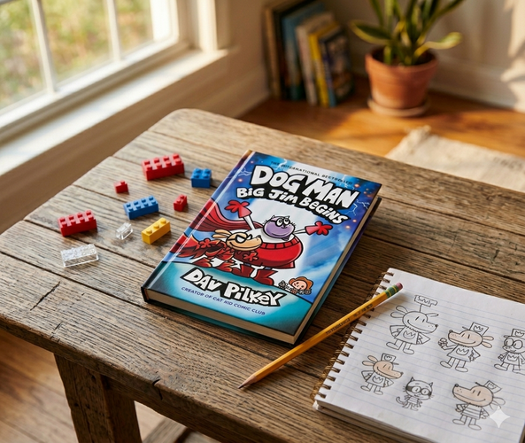 Why I Changed My Mind About Dav Pilkey (From Skeptic to Fan) featured image