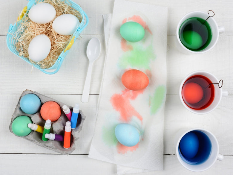 Dye Hard: Easter Egg Decorating with Toddlers Made Easy