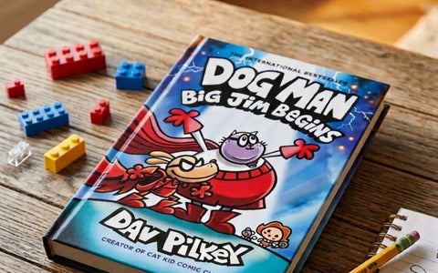 Why I Changed My Mind About Dav Pilkey (From Skeptic to Fan) image