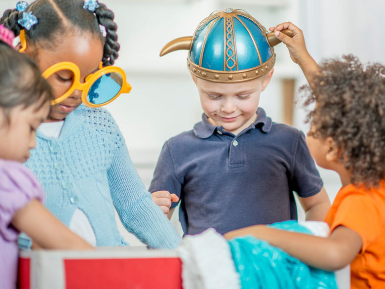 The Power of Make-Believe: The Benefits of Pretend Play