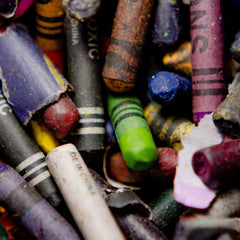 The Art of Melting and Remaking Crayons: A Colorful Adventure