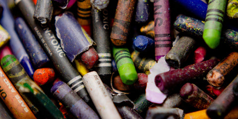 The Art of Melting and Remaking Crayons: A Colorful Adventure image