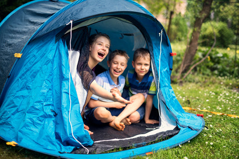 Prepping for Your First Camping Trip ... with Kids image