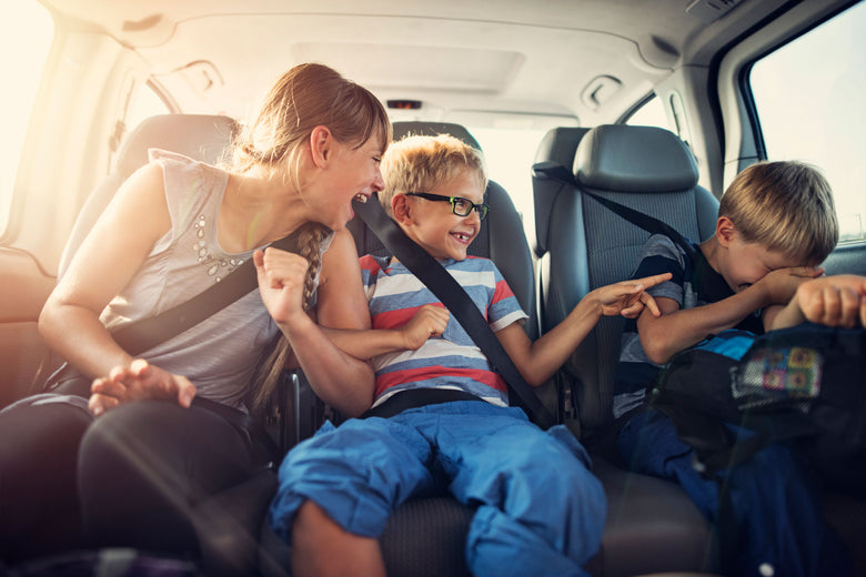 8 Screen-Free Car Games