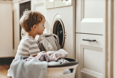 Getting Little Ones Started with Household Chores image