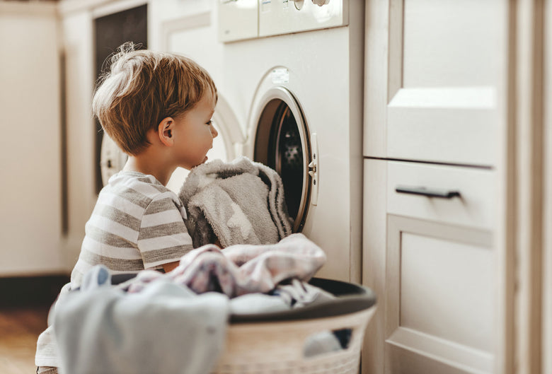 Getting Little Ones Started with Household Chores