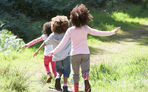 Take it Outside: The Benefits of Outdoor Play image