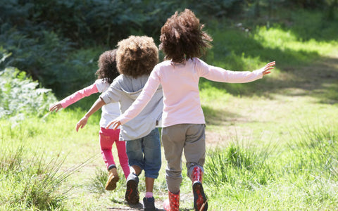 Take it Outside: The Benefits of Outdoor Play image