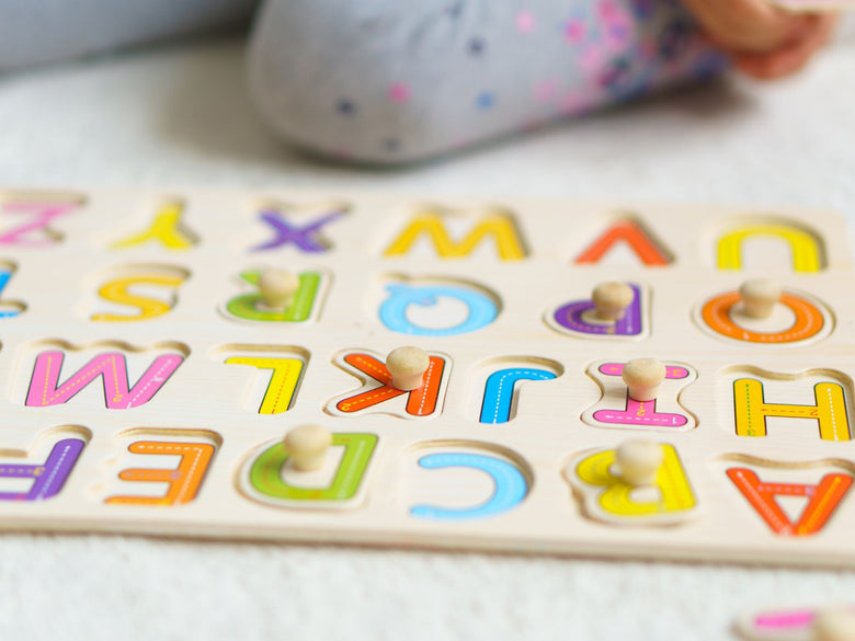 Chunky Puzzles: What More Could a Toddler (or a Parent) Ask For?