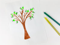 8 Adorable Ideas for Fingerprint Art