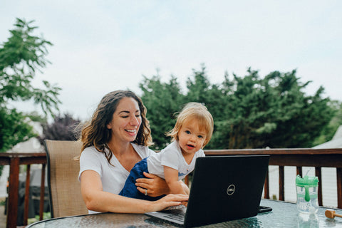 Keeping In Touch with Other Moms During the Pandemic image