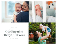 In the Shop: Our Favorite Baby Gift Pairs