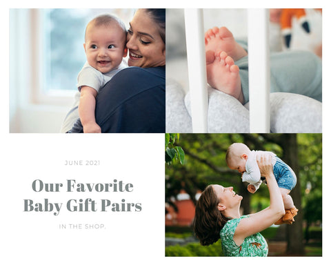 In the Shop: Our Favorite Baby Gift Pairs image