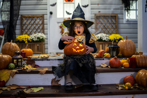 Simple Ways to Keep Kids Safe & Happy on Halloween image