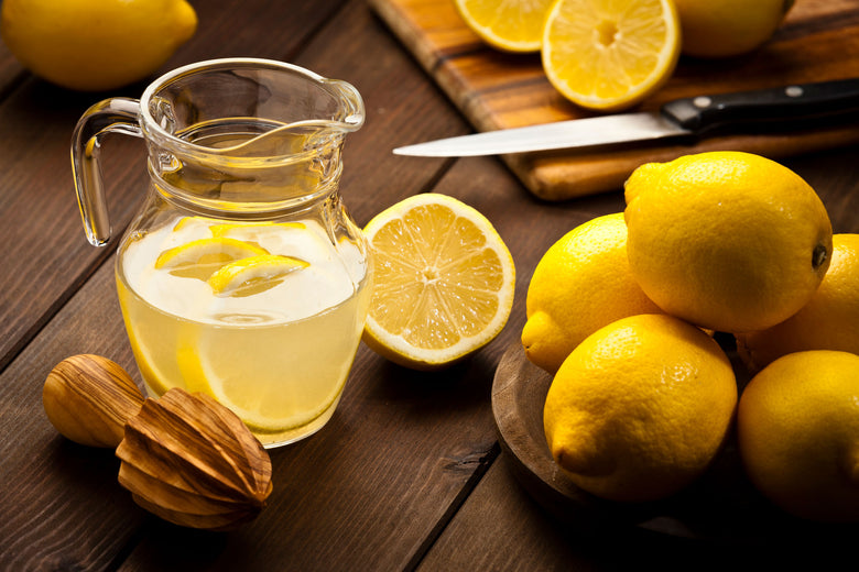 Easy Homemade Lemonade
