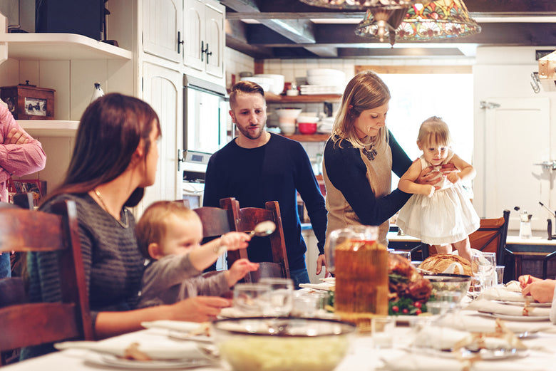 A Thanksgiving Feast … with a Toddler