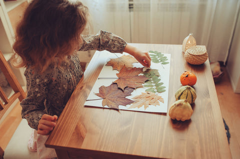 Make Your Own Leaf Imprints image