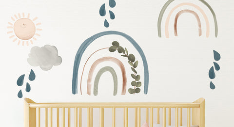 12 Items for a Rainbow-Themed Nursery image