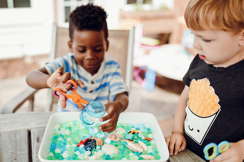 Sensory Bins 101