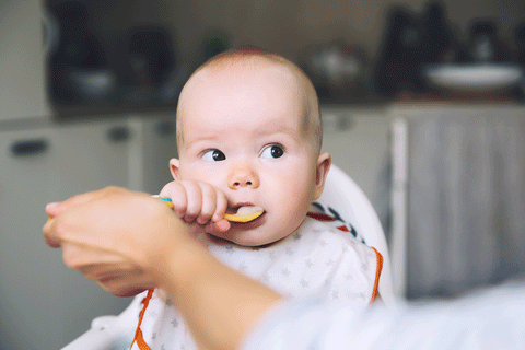 A Guide to Your Baby’s “Risky” First Foods image
