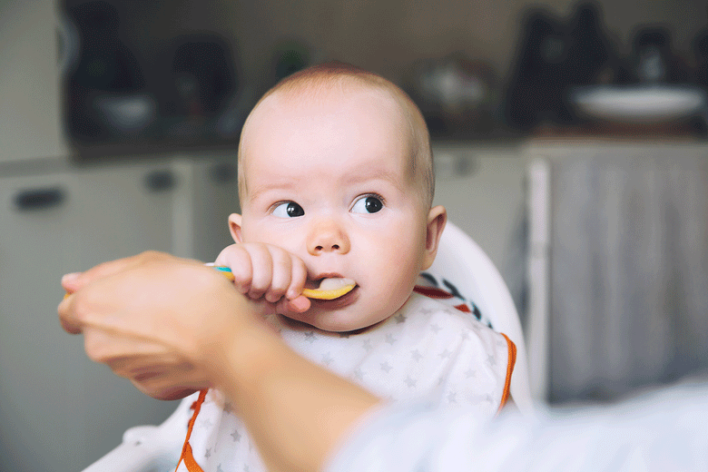 A Guide to Your Baby’s “Risky” First Foods