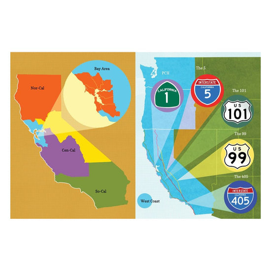 100 First Words For Little Californians