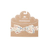 Western Floral Muslin Headband