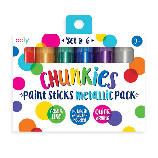 Chunkies Metallic Paint Sticks