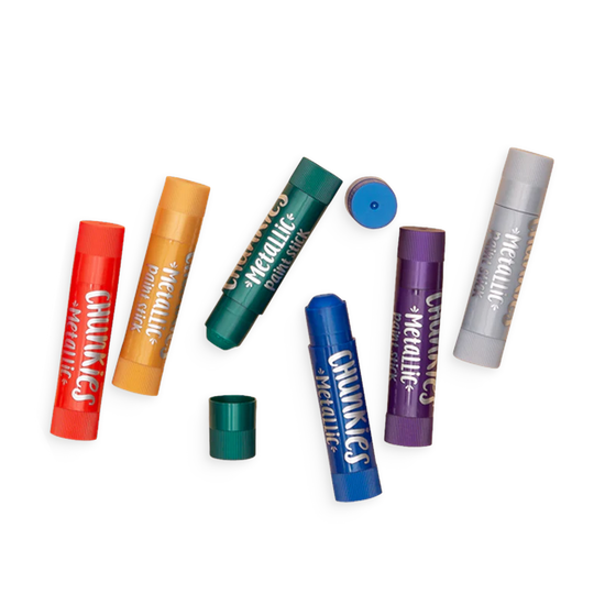 Chunkies Metallic Paint Sticks